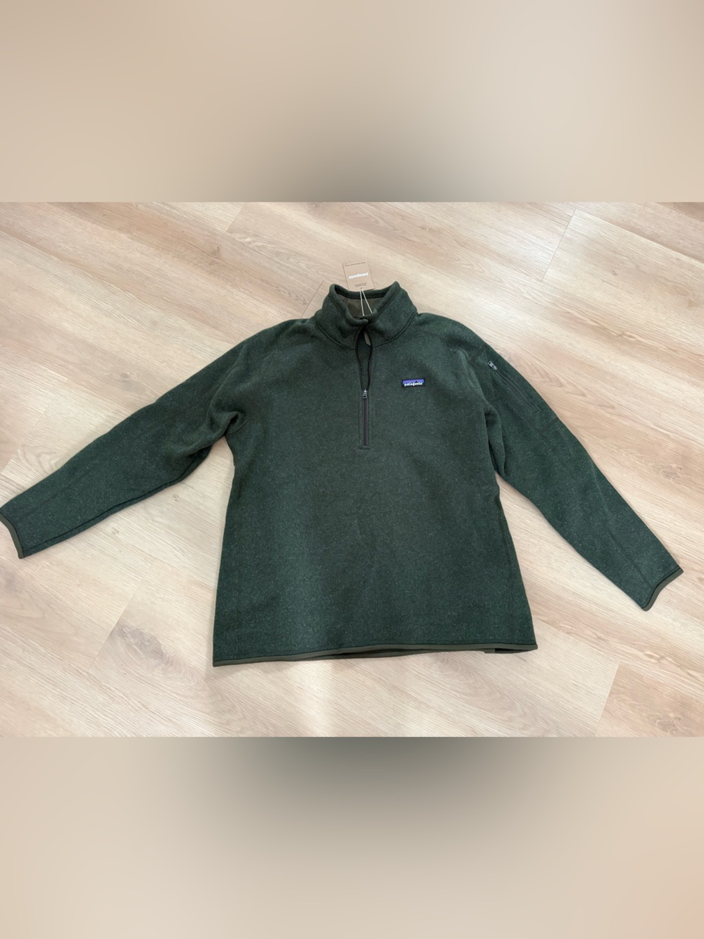 Patagonia Women's Better Sweater® 1/4-Zip Fleece XXL